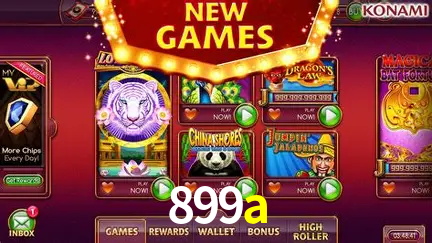 Descubra o Mundo do Cassino Online com 899a