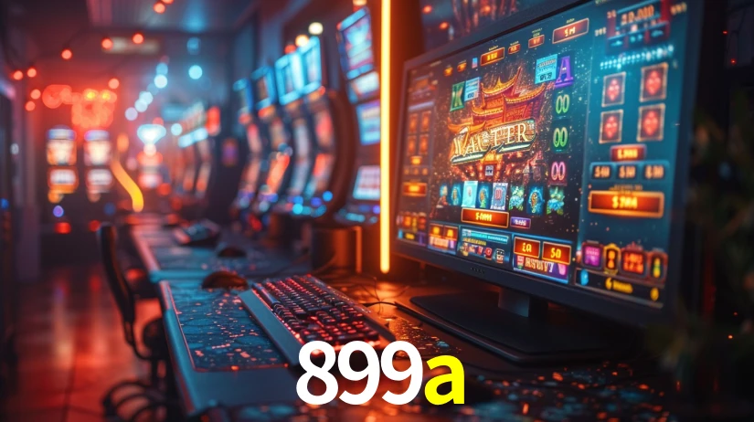 Sinta a adrenalina dos jogos de cassino com 899a